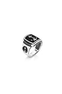 Anchor Ridge Men’s Silver Ring