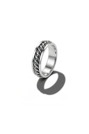 Catalina Crest Silver Ring Parman
