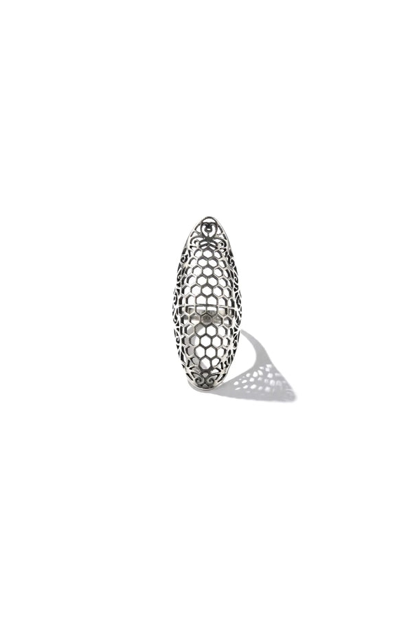 Mysa Silver Ring