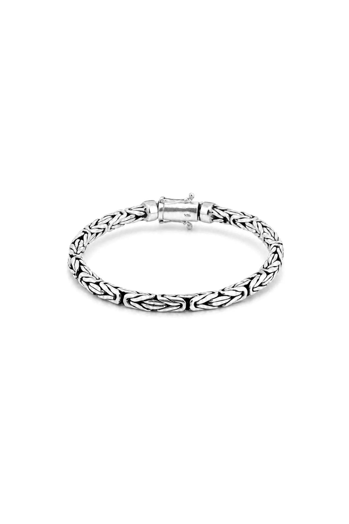 Spiro Men’s Silver Bracelet