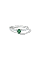 Viridia Silver Ring