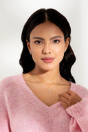 Elara Silver Pendant and Earrings Set