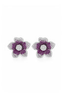 Electra Silver Earrings