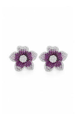 Electra Silver Earrings