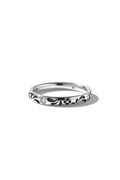 Vespera Silver Ring
