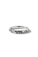 Vespera Silver Ring