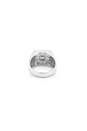 Cosmic Men's Silver Ring