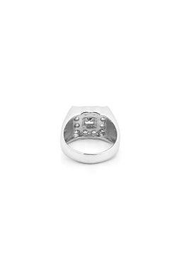 Cosmic Men's Silver Ring