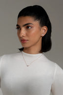 Florisse Silver Pendant and Earrings Set