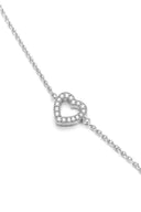 Aimee Silver Bracelet