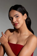 Noellea Silver Pendant and Earrings Set