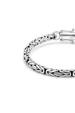 Spiro Men’s Silver Bracelet