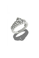 Coronet Silver Ring