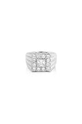 Cosmic Men's Silver Ring