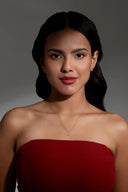 Alira Silver Pendant and Earrings Set