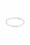 Trey Men’s Silver Bracelet