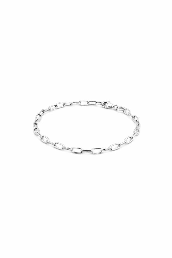 Trey Men’s Silver Bracelet