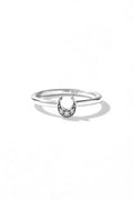 Nyxara Silver Ring