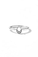 Nyxara Silver Ring