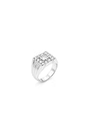 Cosmic Men's Silver Ring