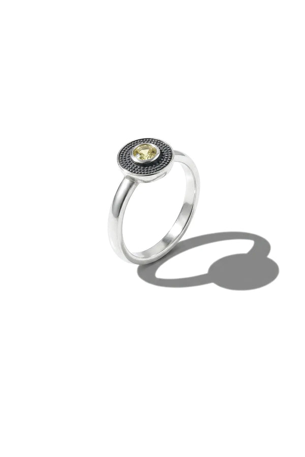 Eirene Silver Ring