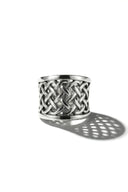 Ataraxia Silver Ring