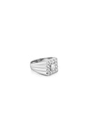 Cosmic Men's Silver Ring