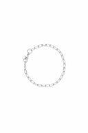 Trey Men’s Silver Bracelet