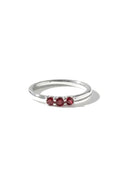 Noctelle Silver Ring
