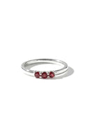 Noctelle Silver Ring