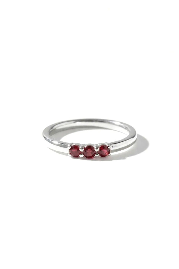Noctelle Silver Ring