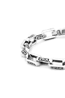 Valor Vortex Men’s Silver Bracelet
