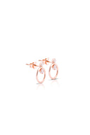 Orbitte Silver Pendant and Earrings Set