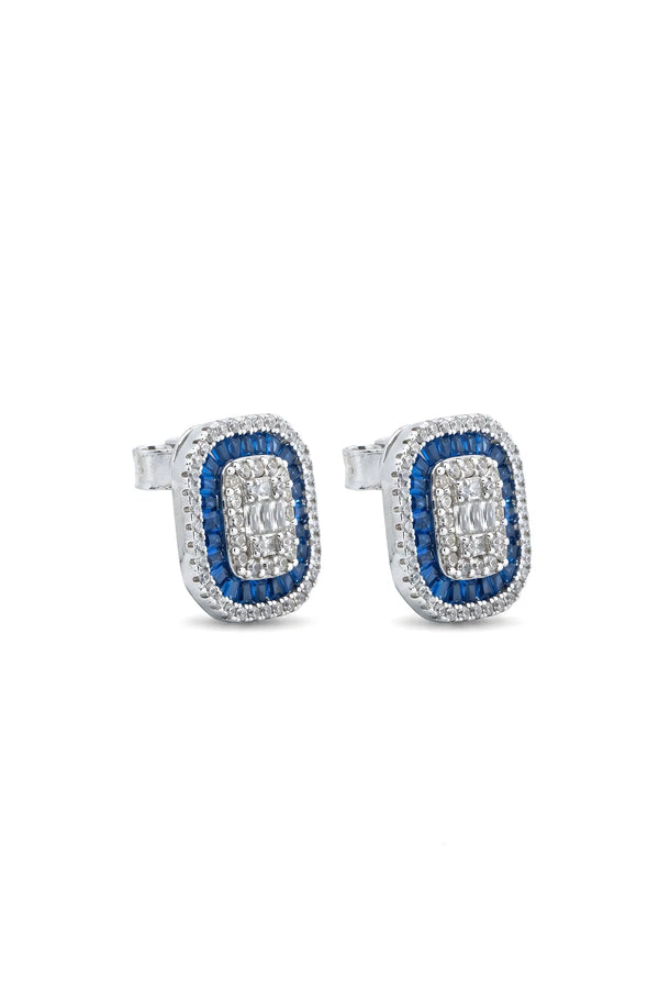 Calypso Silver Earrings
