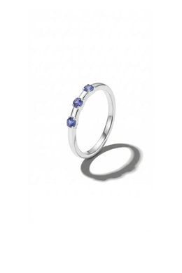 Noctelle Silver Ring
