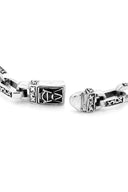 Valor Vortex Men’s Silver Bracelet