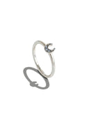 Nyxara Silver Ring