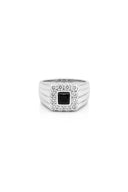 Crypton Men’s Silver Ring