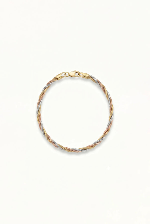 Soraya Rose Gold Bracelet