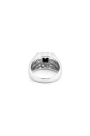 Crypton Men’s Silver Ring