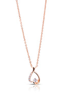 Alira Silver Pendant and Earrings Set