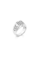 Helios Men’s Silver Ring