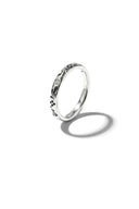 Vespera Silver Ring