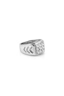 Helios Men’s Silver Ring