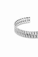Vulcan Loop Men's Silver Kada
