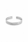 Vulcan Loop Men's Silver Kada