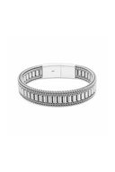 Wound Up Men’s Silver Bracelet