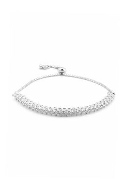 Phoebe Silver Bracelet