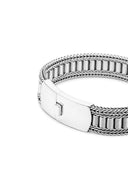 Wound Up Men’s Silver Bracelet
