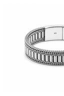 Wound Up Men’s Silver Bracelet